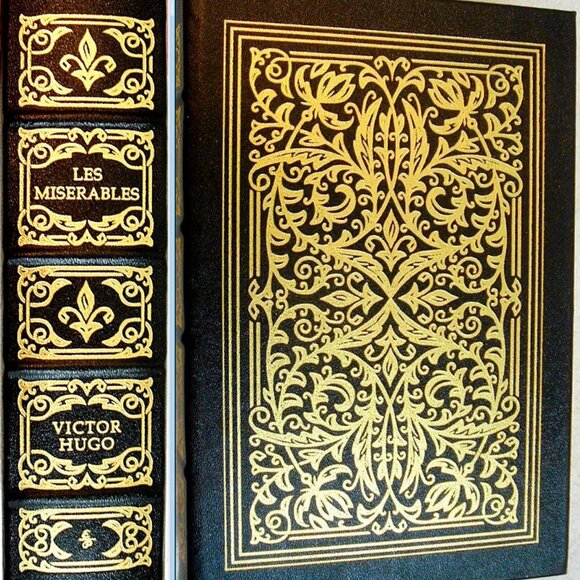 LES MISERABLES by Victor Hugo Easton Press Leather Brand New Never Opened 2004 - Picture 2 of 11